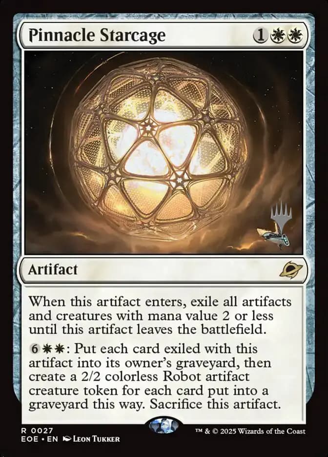 Card image of Pinnacle Starcage