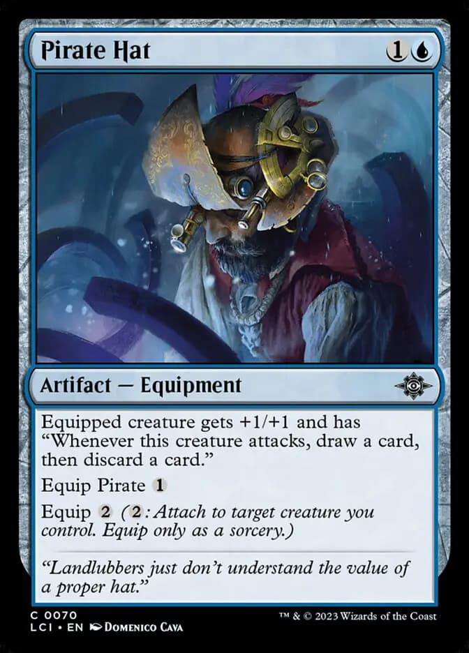 Card image of Pirate Hat