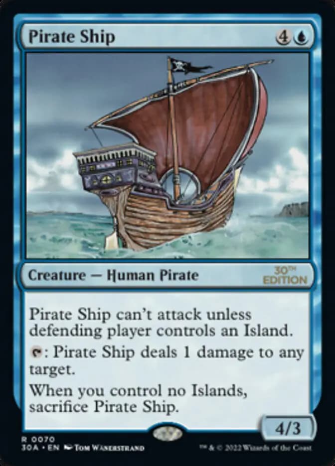 Card image of Pirate Ship