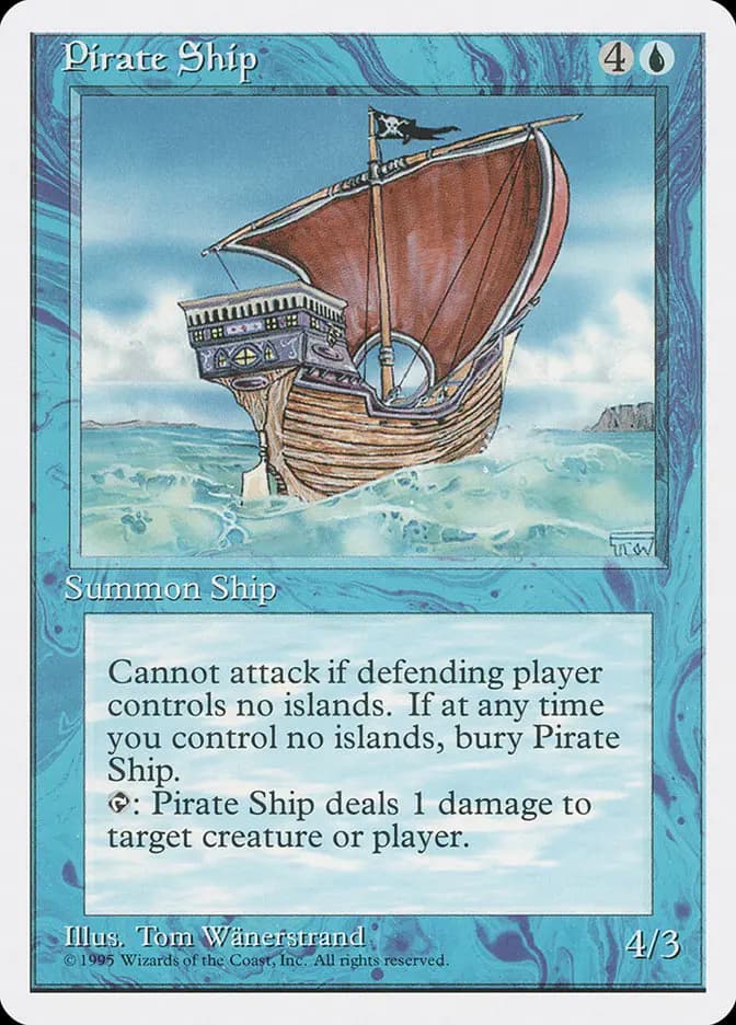 Card image of Pirate Ship