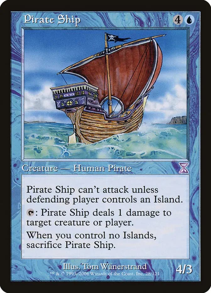 Card image of Pirate Ship