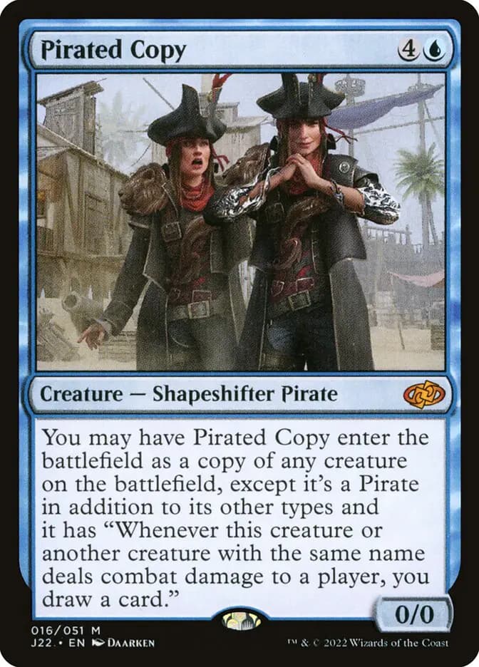 Card image of Pirated Copy