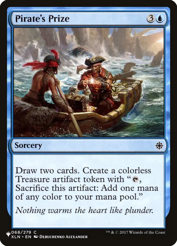 Card image of Pirate's Prize