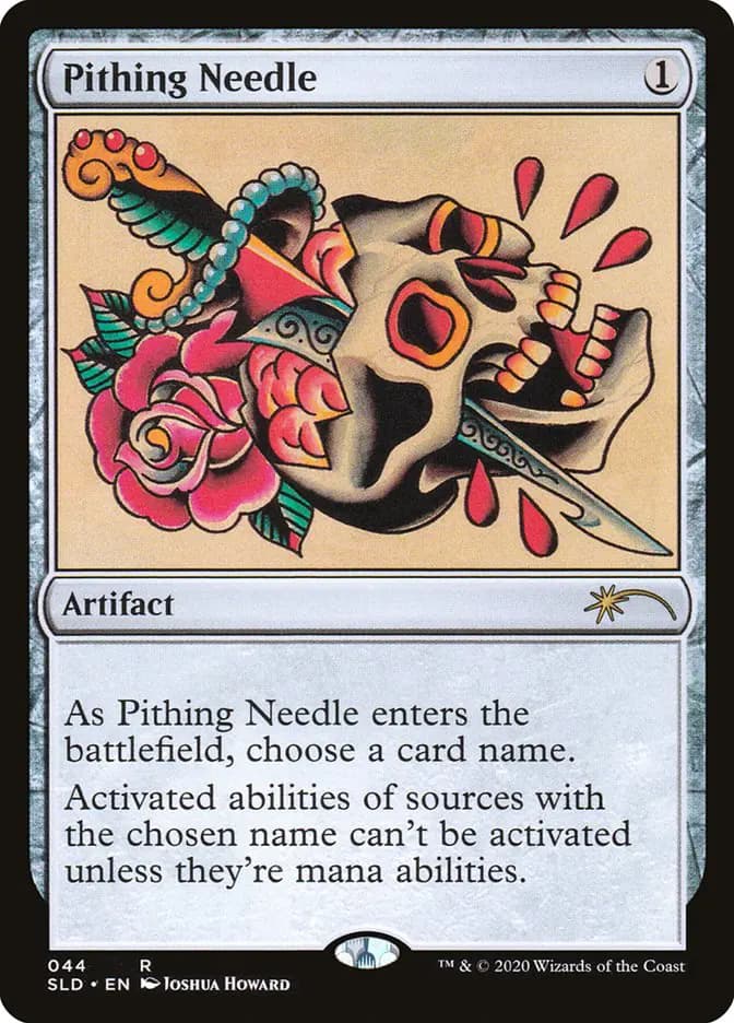 Card image of Pithing Needle