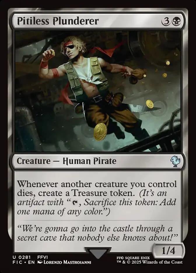 Card image of Pitiless Plunderer
