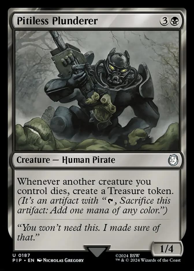 Card image of Pitiless Plunderer
