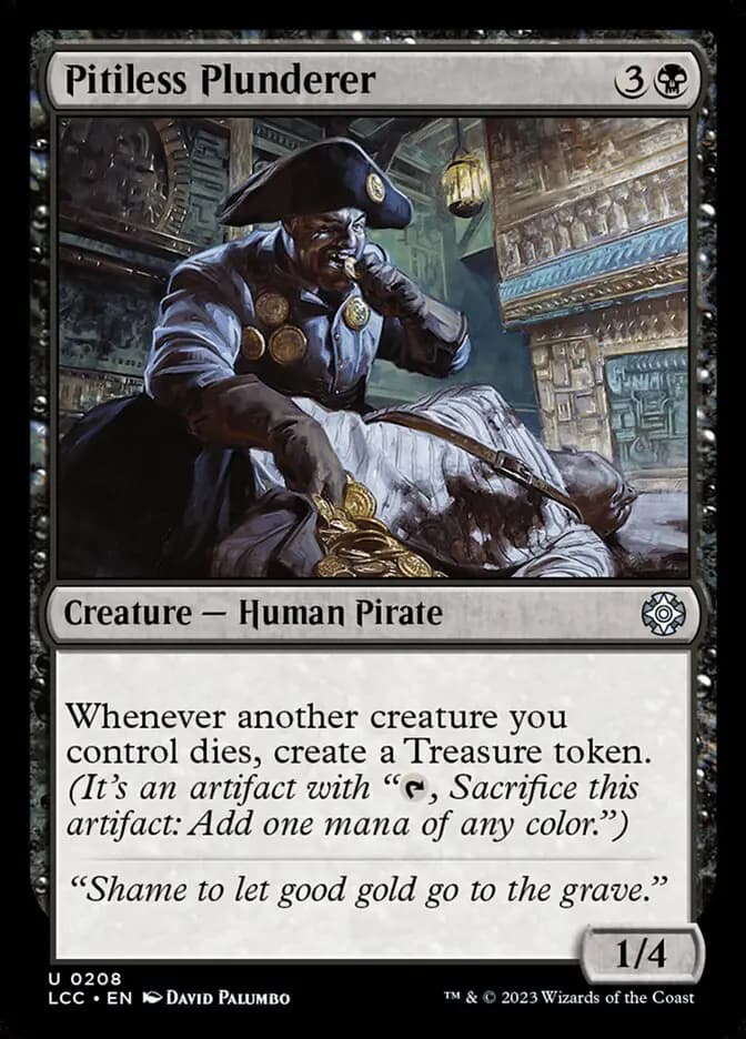 Card image of Pitiless Plunderer