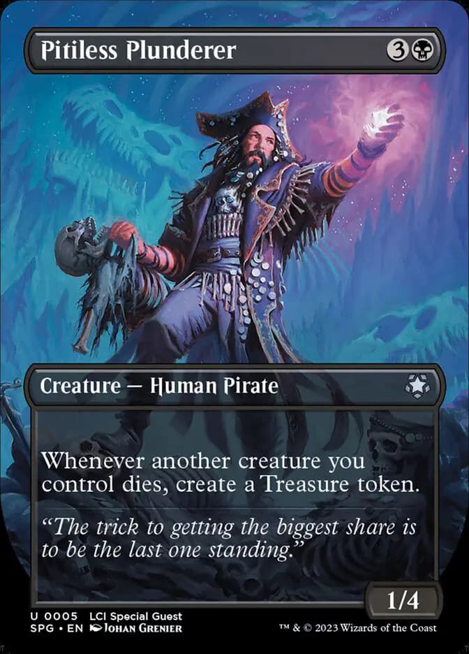 Card image of Pitiless Plunderer