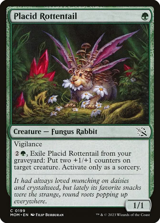 Card image of Placid Rottentail