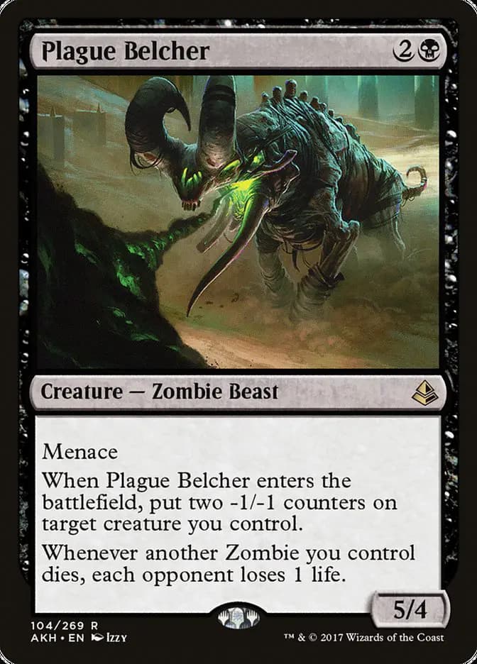 Card image of Plague Belcher