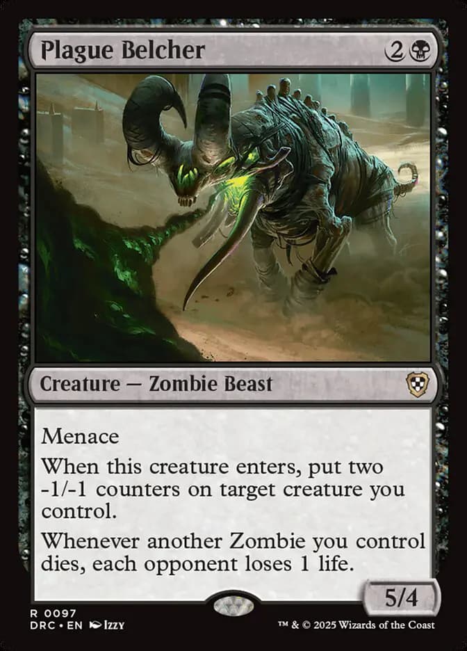 Card image of Plague Belcher