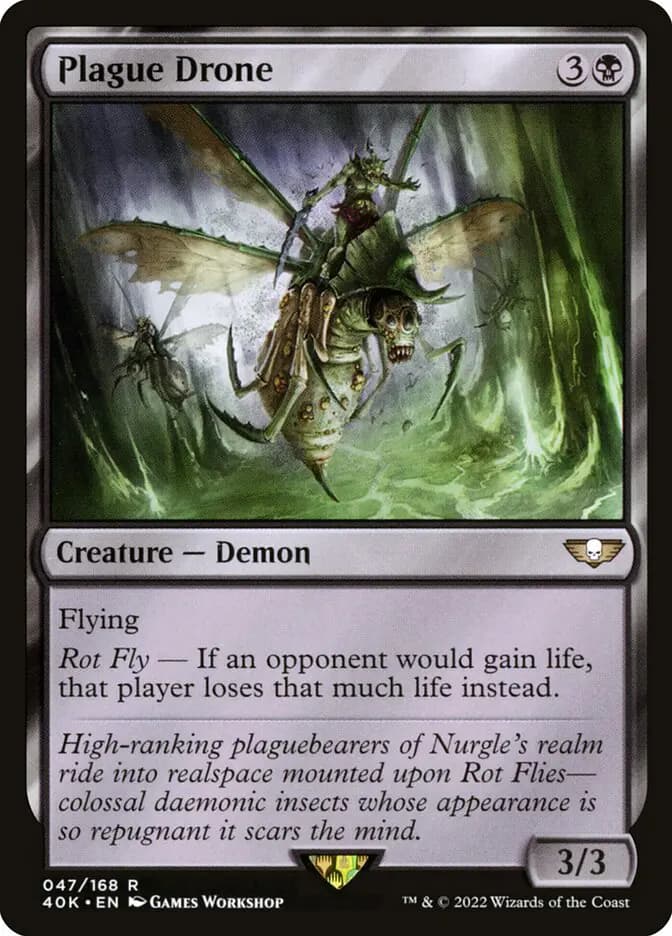 Card image of Plague Drone