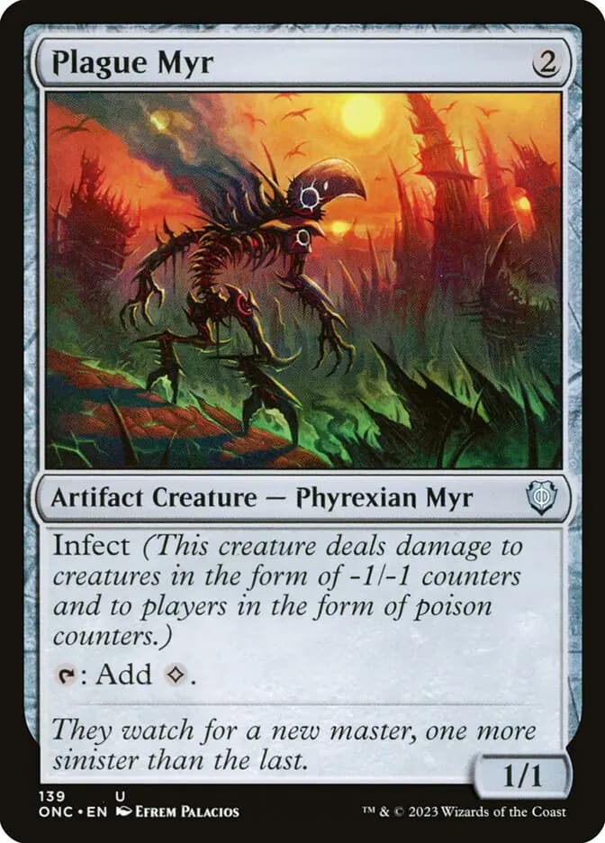 Card image of Plague Myr