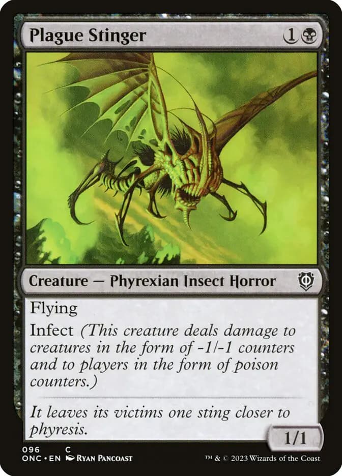 Card image of Plague Stinger