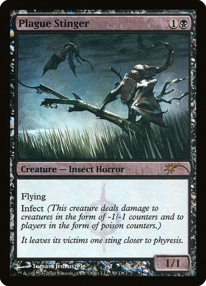 Card image of Plague Stinger