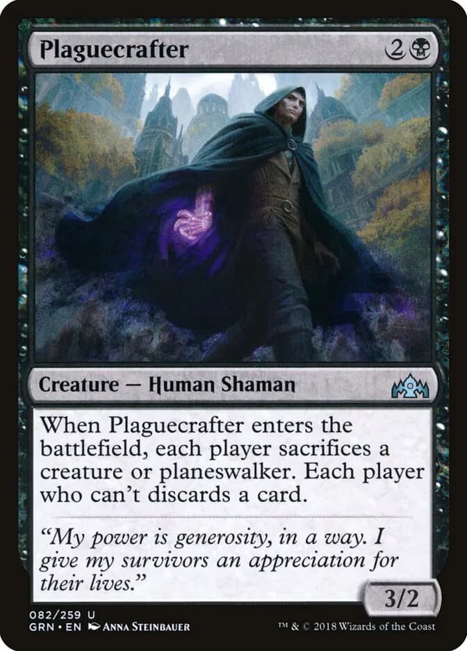 Card image of Plaguecrafter