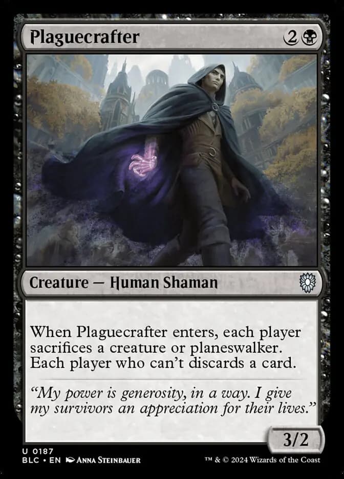 Card image of Plaguecrafter