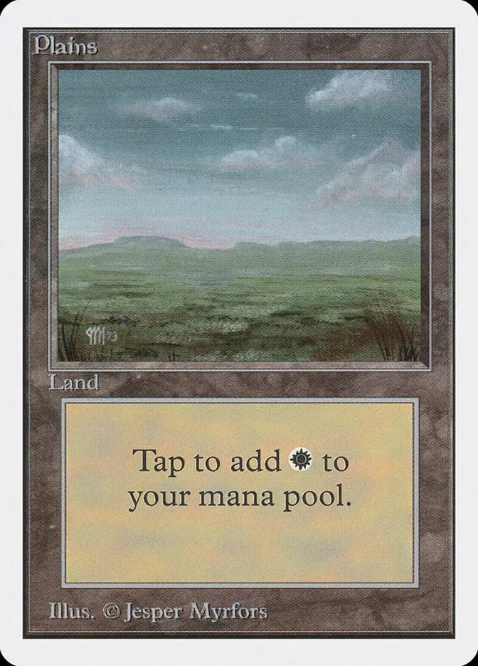 Card image of Plains