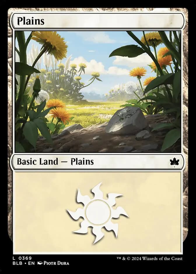 Card image of Plains