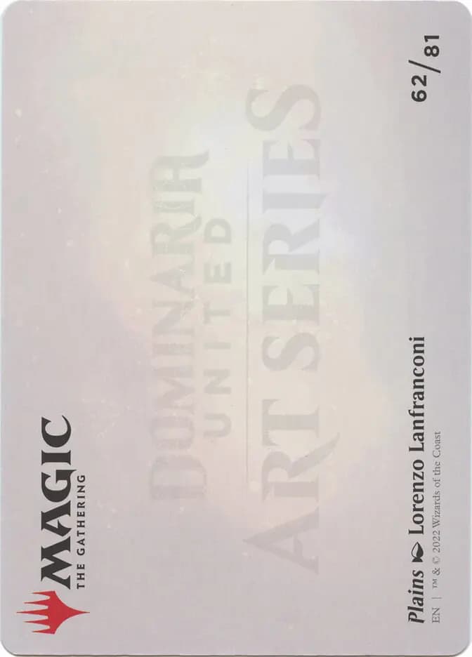 Card image of Plains / Plains