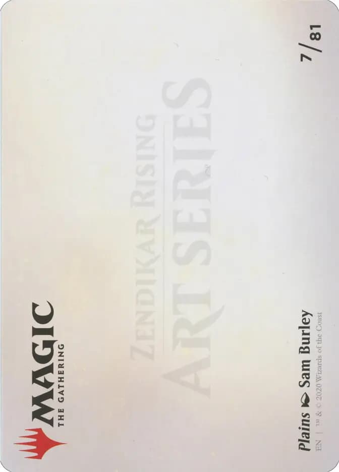 Card image of Plains / Plains