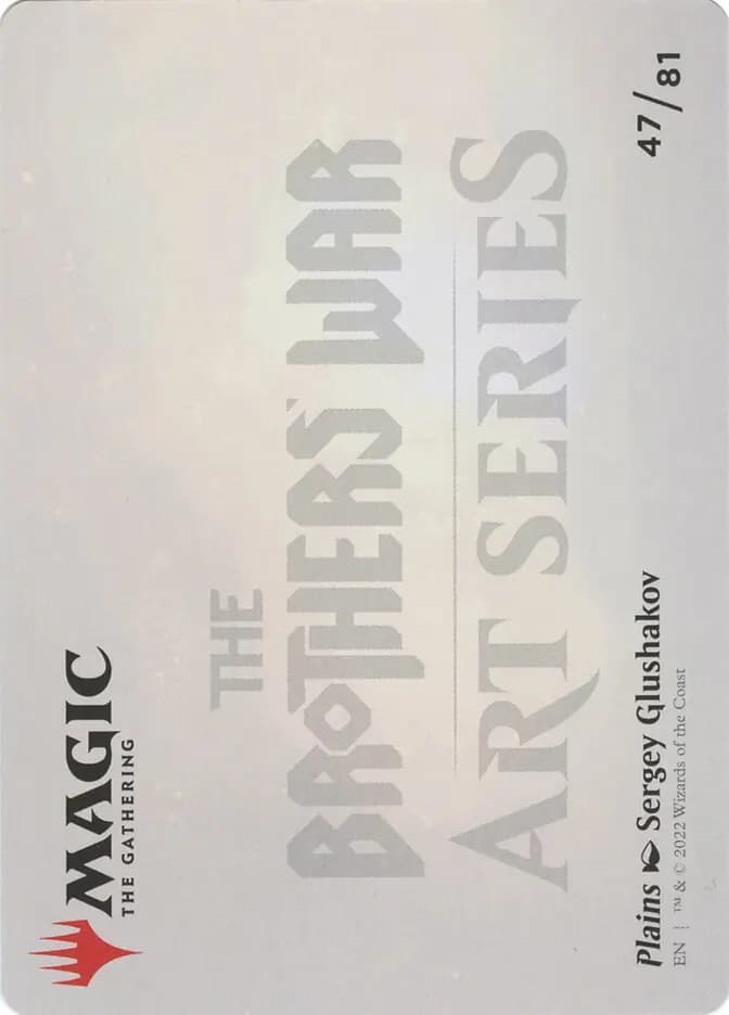 Card image of Plains / Plains