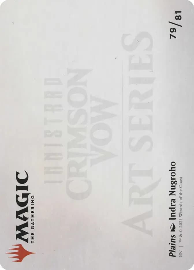 Card image of Plains / Plains