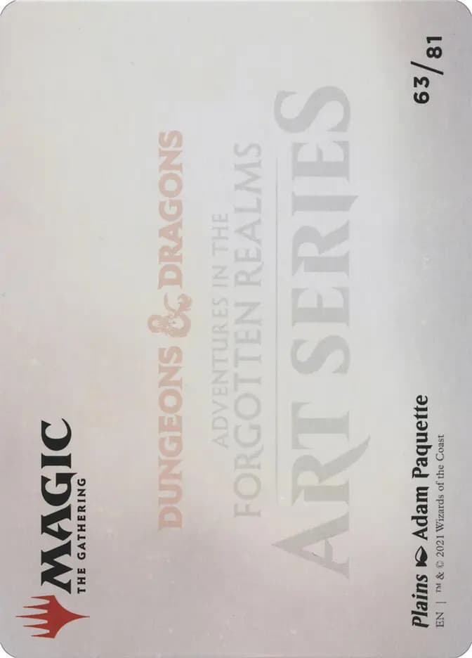 Card image of Plains / Plains