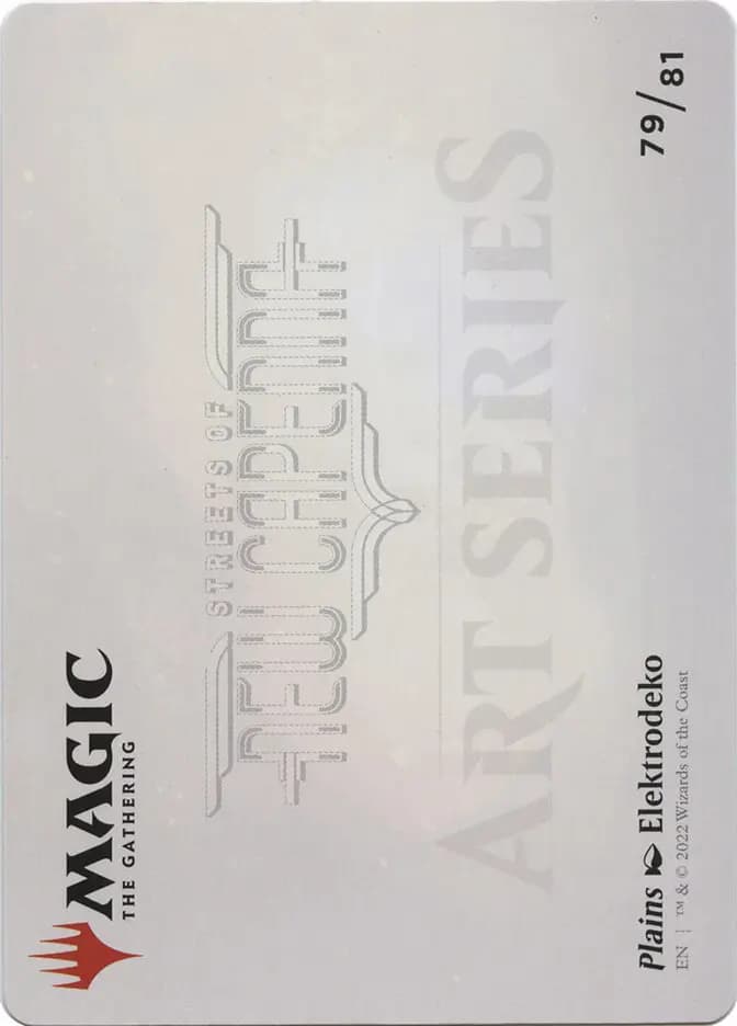 Card image of Plains / Plains