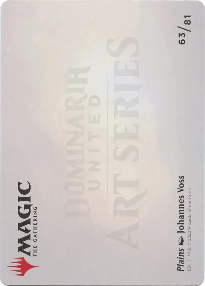 Card image of Plains / Plains