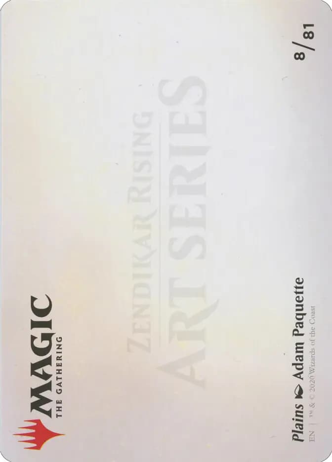 Card image of Plains / Plains