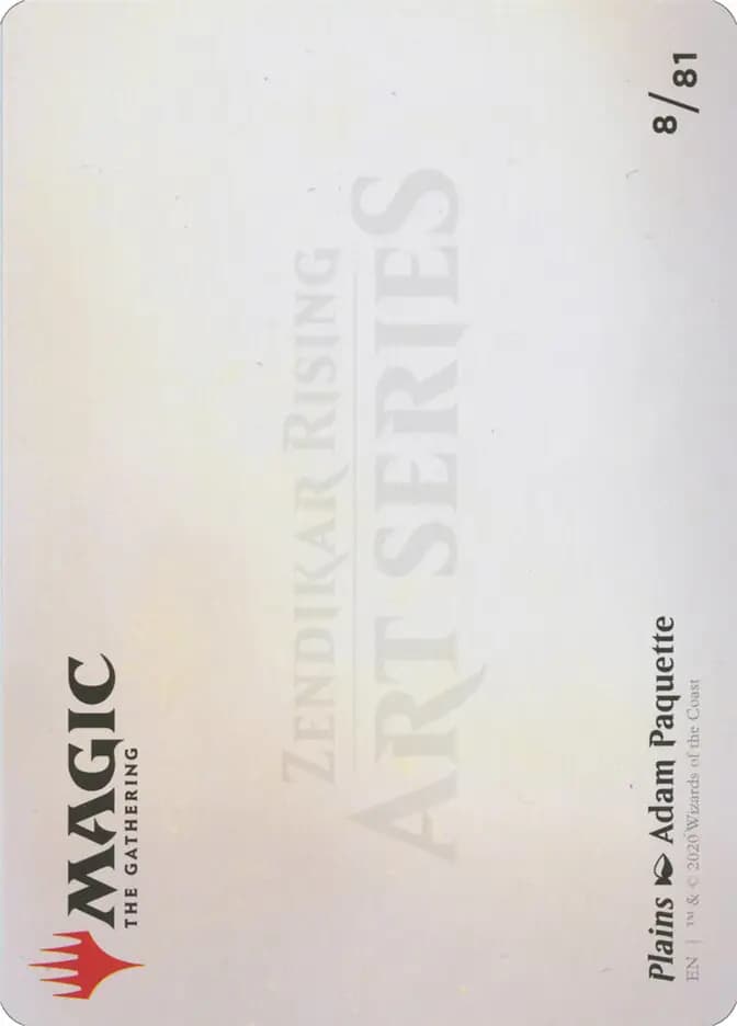 Card image of Plains / Plains