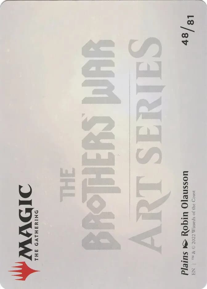 Card image of Plains / Plains