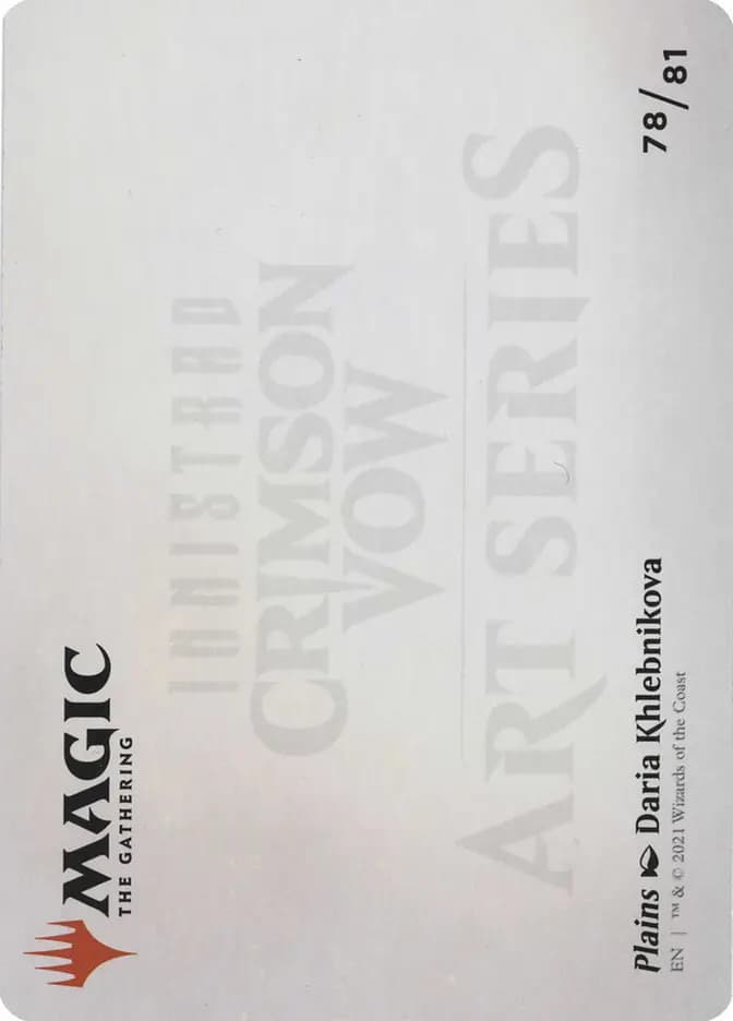 Card image of Plains / Plains