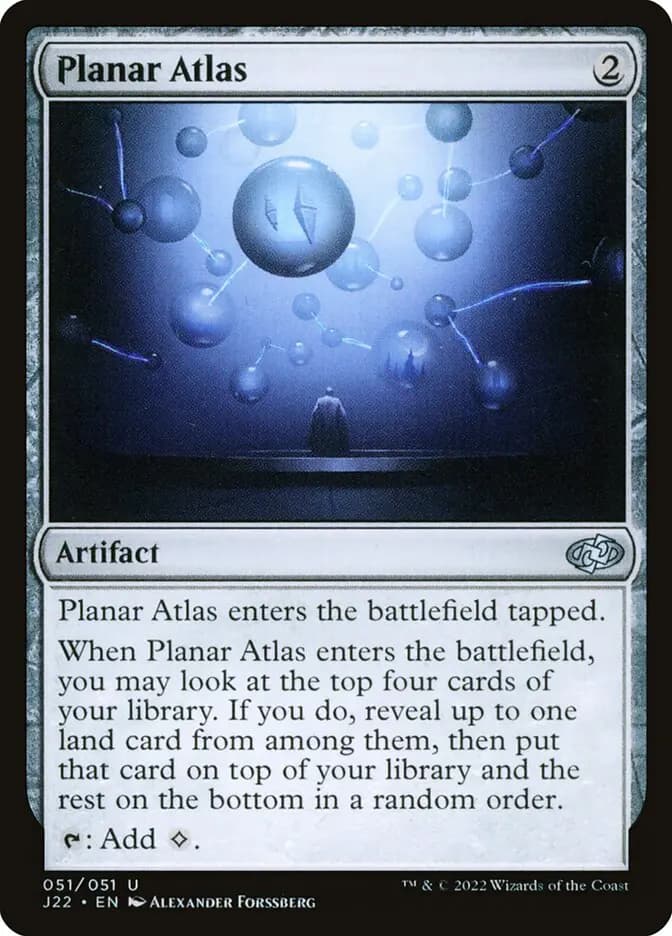 Card image of Planar Atlas