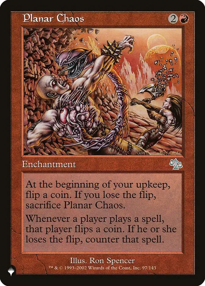 Card image of Planar Chaos