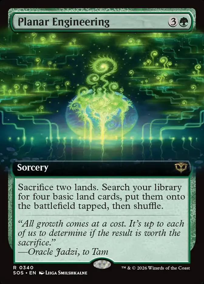 Card image of Planar Engineering