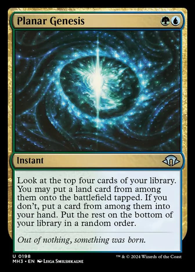 Card image of Planar Genesis