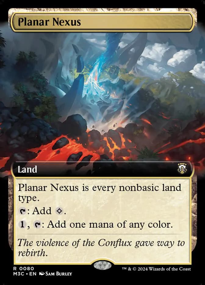 Card image of Planar Nexus