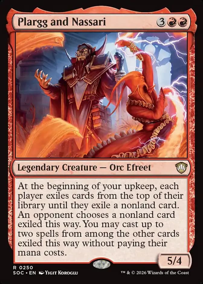 Card image of Plargg and Nassari