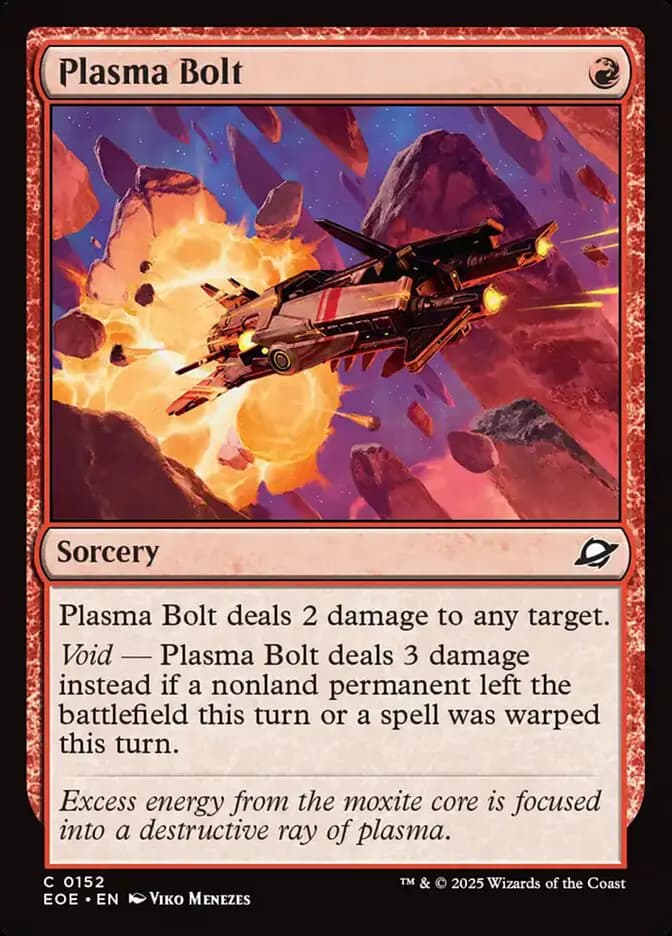 Card image of Plasma Bolt
