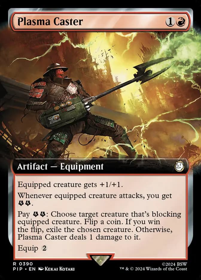 Card image of Plasma Caster