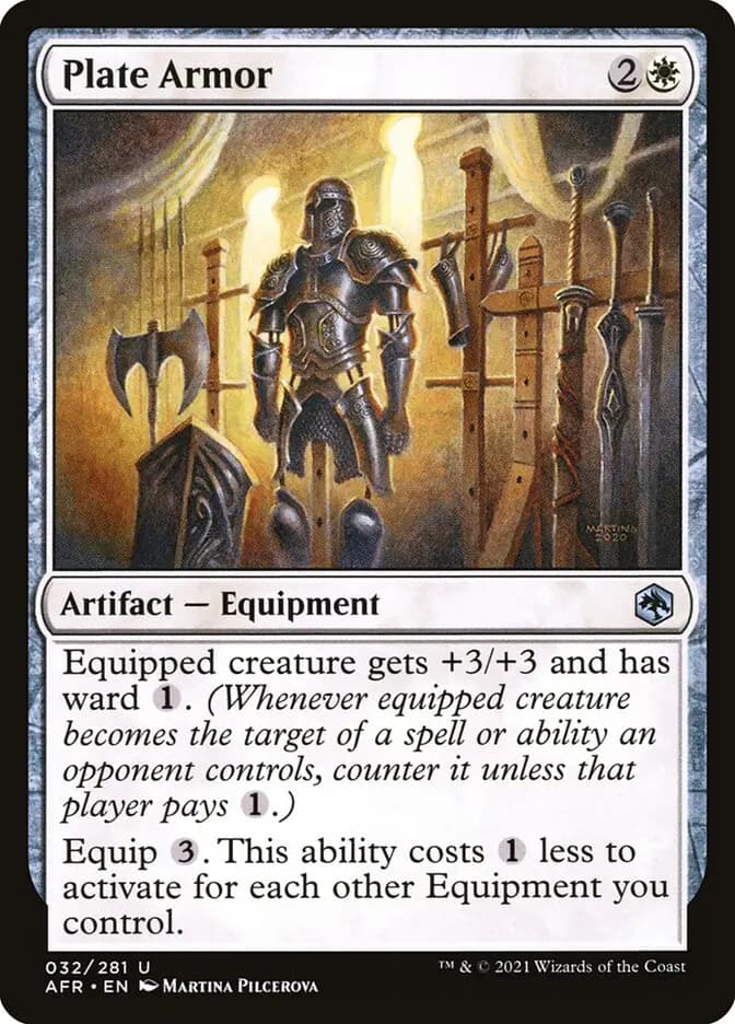 Card image of Plate Armor