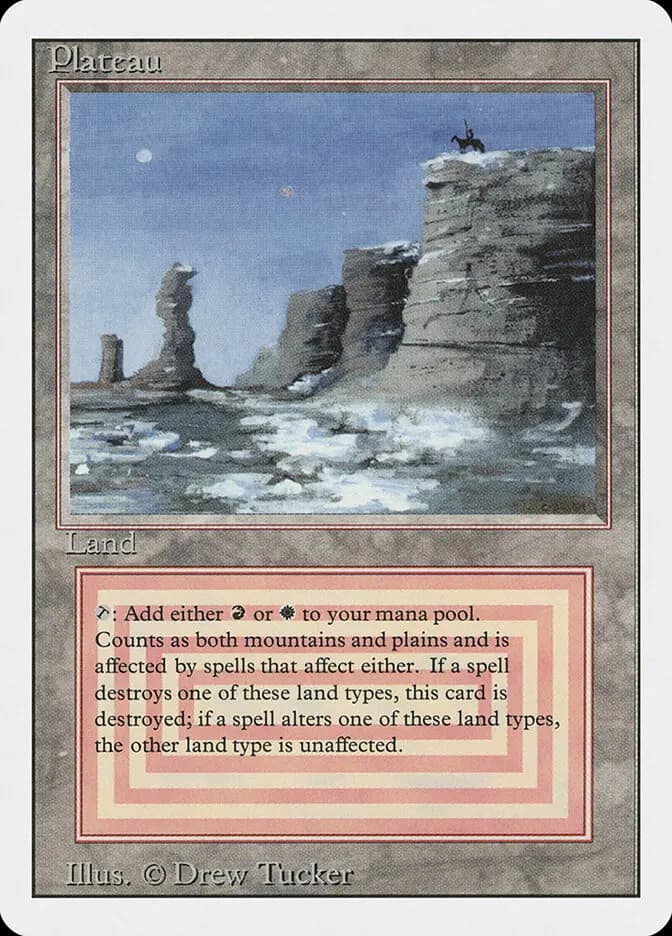 Card image of Plateau