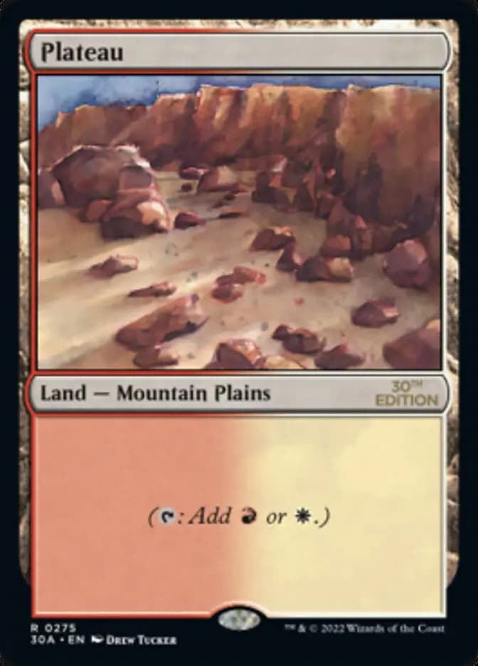 Card image of Plateau