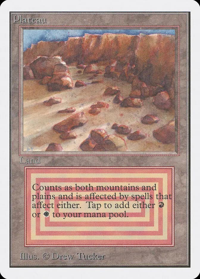 Card image of Plateau