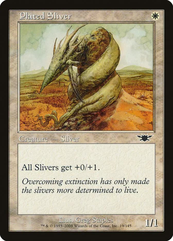 Card image of Plated Sliver