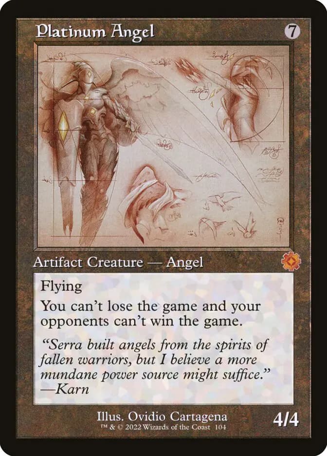 Card image of Platinum Angel