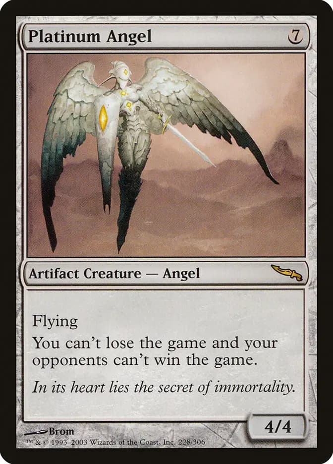 Card image of Platinum Angel
