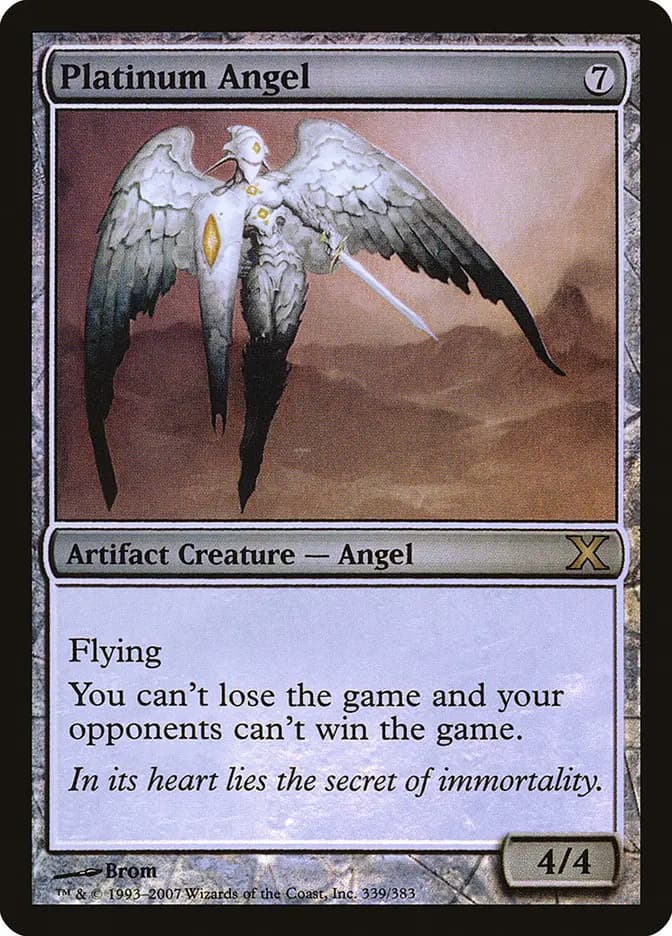 Card image of Platinum Angel